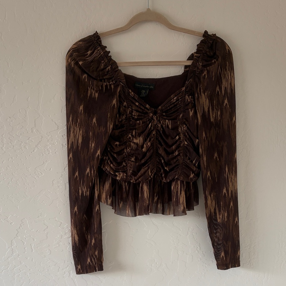 House of Harlow 1960 Crop Top